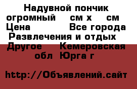 Надувной пончик огромный 120см х 120см › Цена ­ 1 490 - Все города Развлечения и отдых » Другое   . Кемеровская обл.,Юрга г.